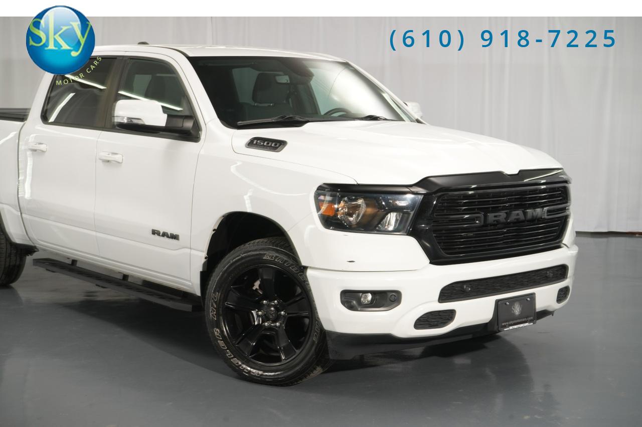 2020 Ram 1500 Crew Cab 4WD Big Horn NIGHT EDITION LEVEL 2 West Chester PA