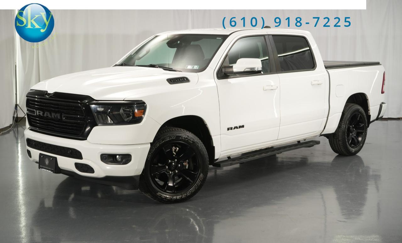 2020 Ram 1500 Crew Cab 4WD Big Horn NIGHT EDITION LEVEL 2