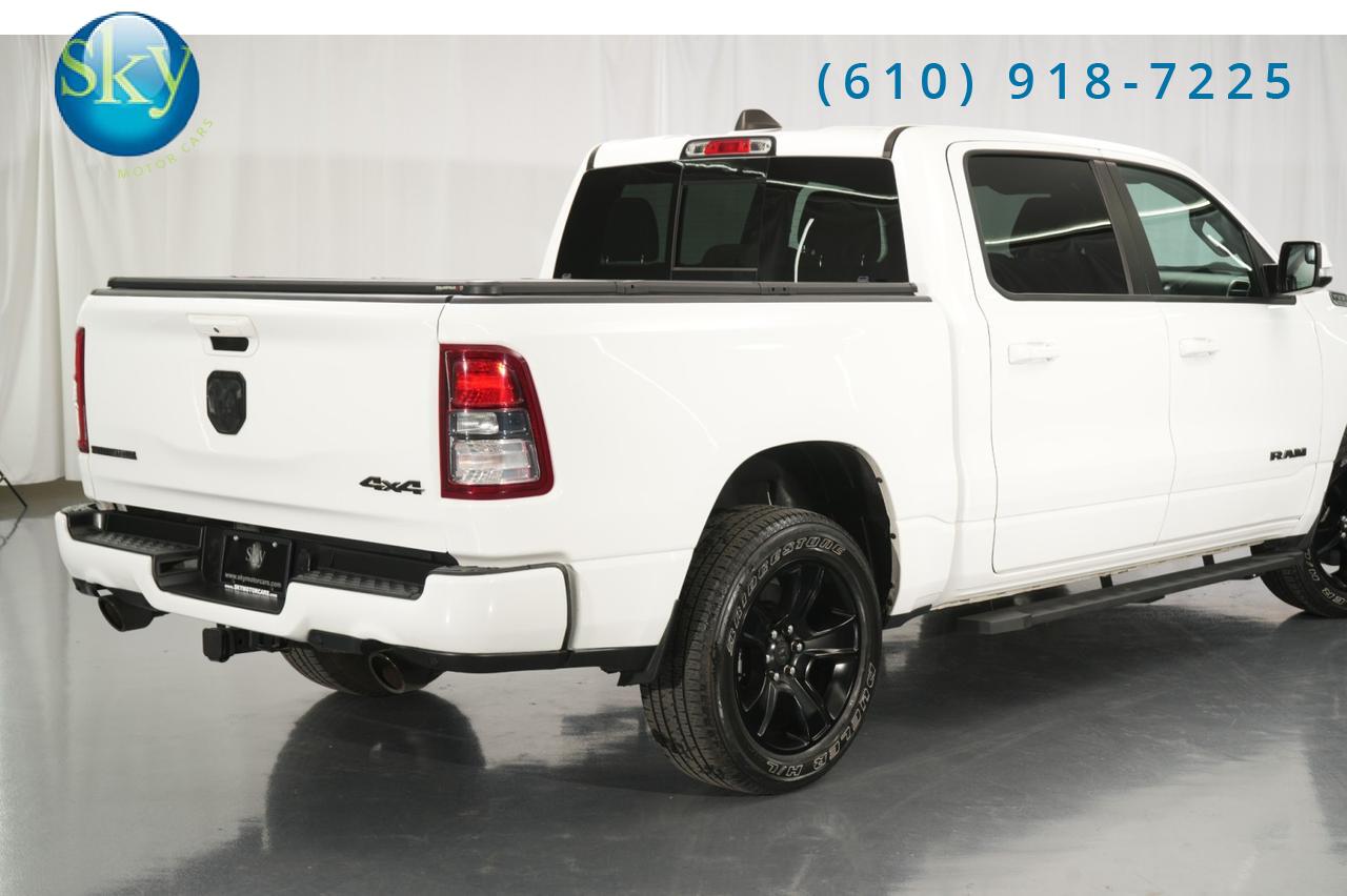 2020 Ram 1500 Crew Cab 4WD Big Horn NIGHT EDITION LEVEL 2 West Chester PA