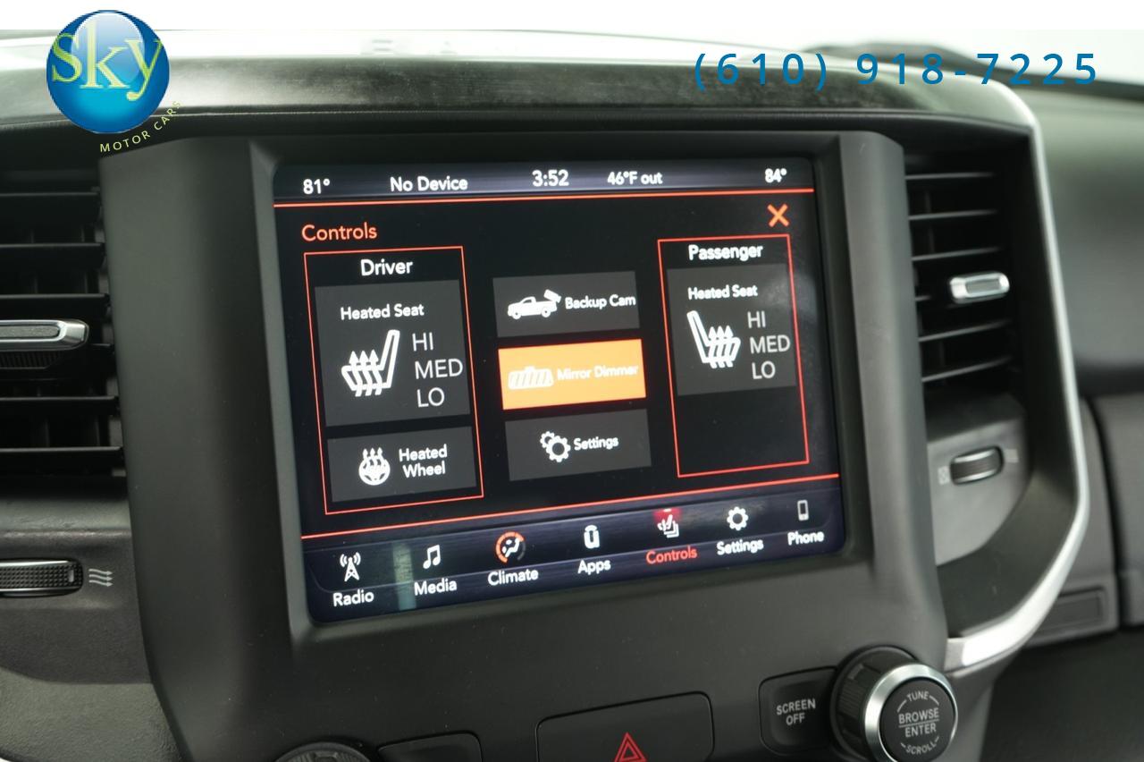 2020 Ram 1500 Crew Cab 4WD Big Horn NIGHT EDITION LEVEL 2 West Chester PA