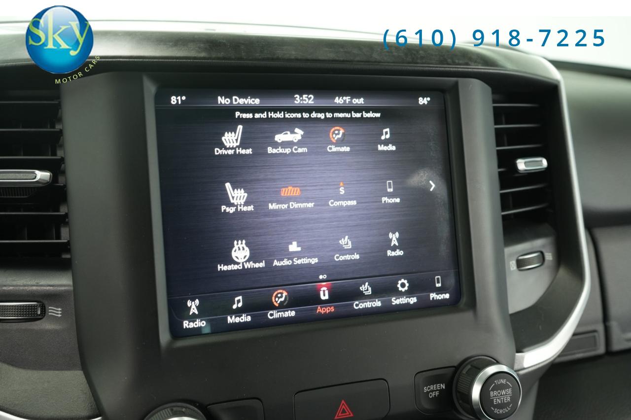 2020 Ram 1500 Crew Cab 4WD Big Horn NIGHT EDITION LEVEL 2 West Chester PA