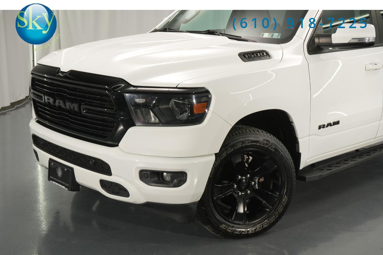 2020 Ram 1500 Crew Cab 4WD Big Horn NIGHT EDITION LEVEL 2 West Chester PA