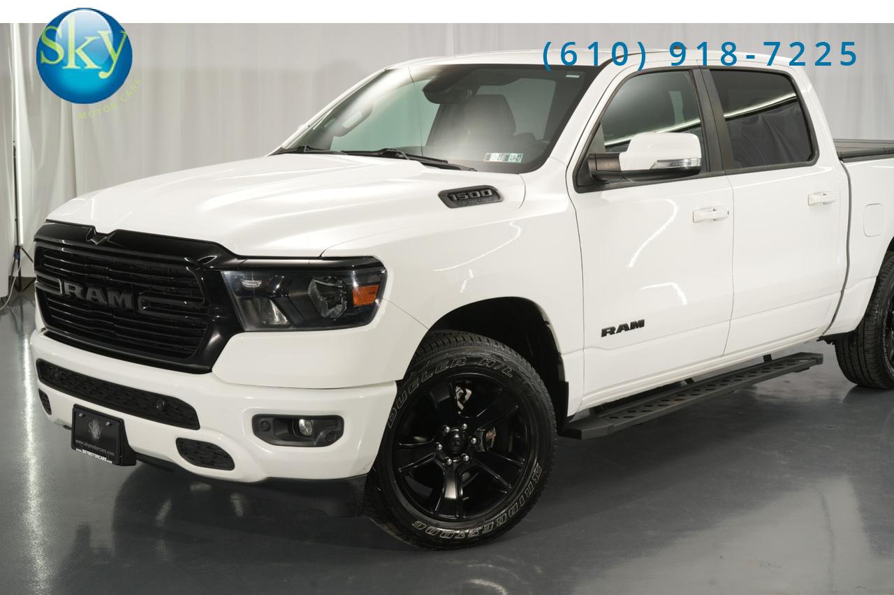 2020 Ram 1500 Crew Cab 4WD Big Horn NIGHT EDITION LEVEL 2 West Chester PA