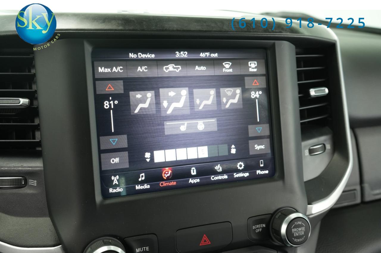 2020 Ram 1500 Crew Cab 4WD Big Horn NIGHT EDITION LEVEL 2 West Chester PA