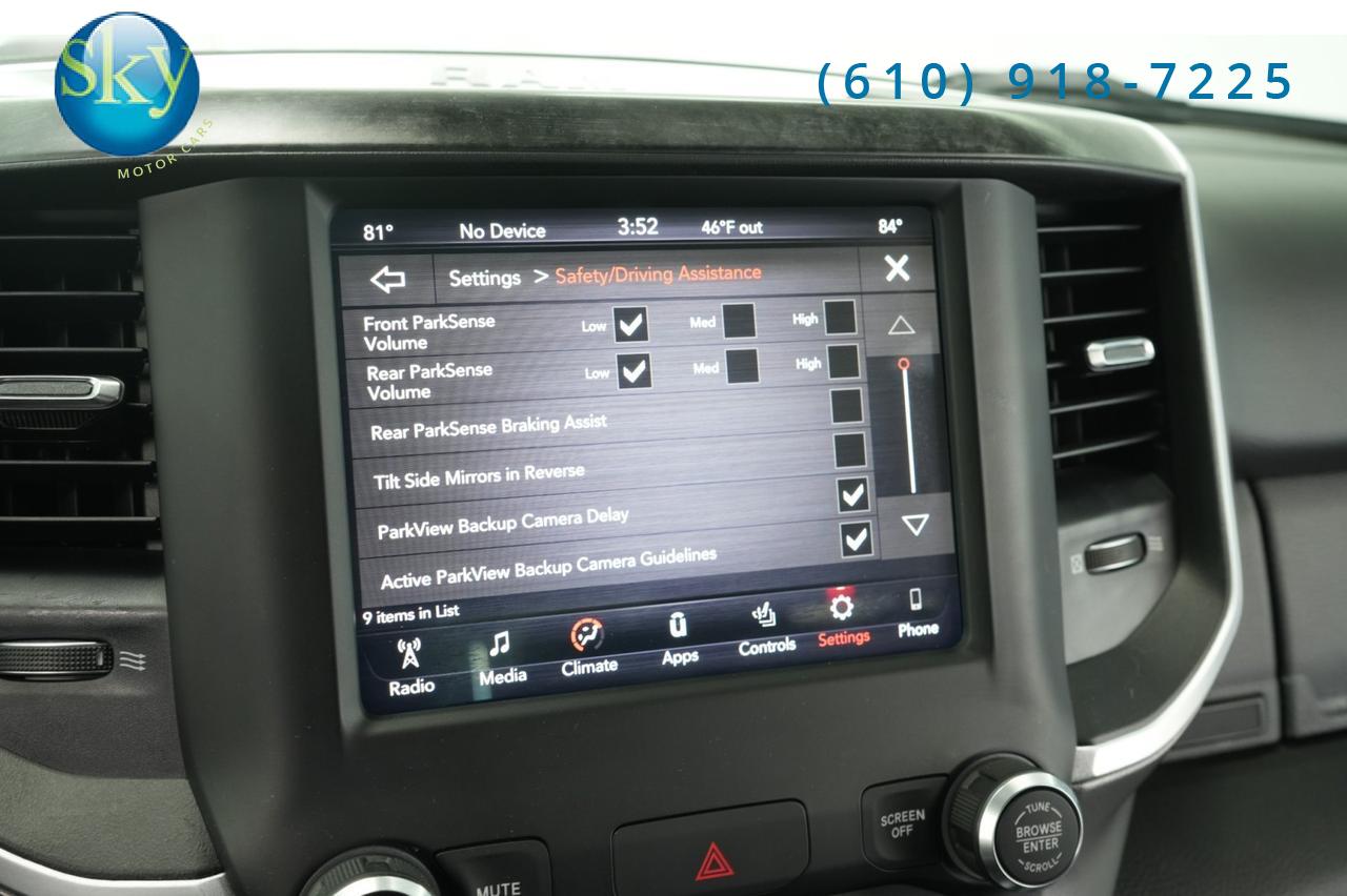 2020 Ram 1500 Crew Cab 4WD Big Horn NIGHT EDITION LEVEL 2 West Chester PA