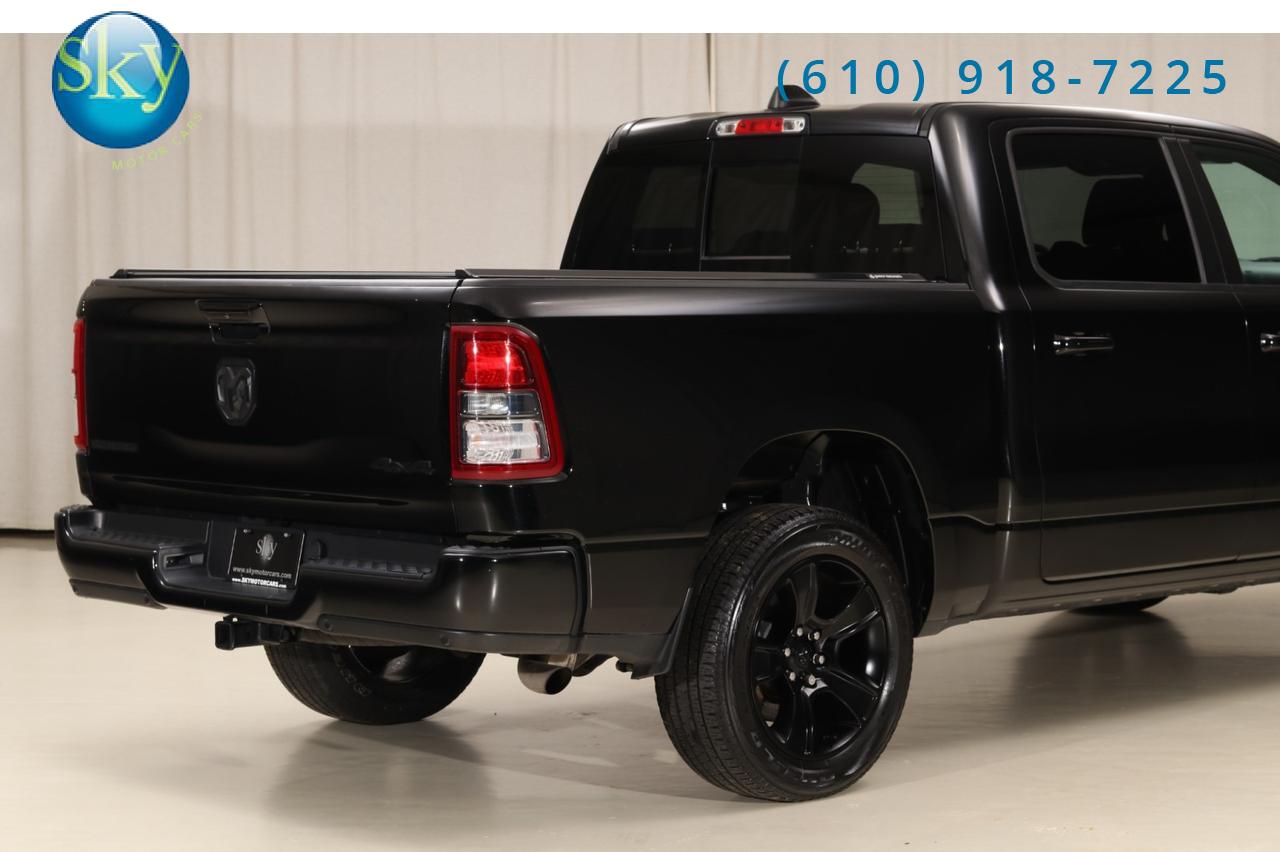 2020 Ram 1500 Crew Cab 4WD Big Horn NIGHT EDITION West Chester PA