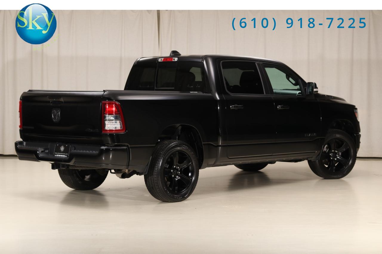 2020 Ram 1500 Crew Cab 4WD Big Horn NIGHT EDITION West Chester PA