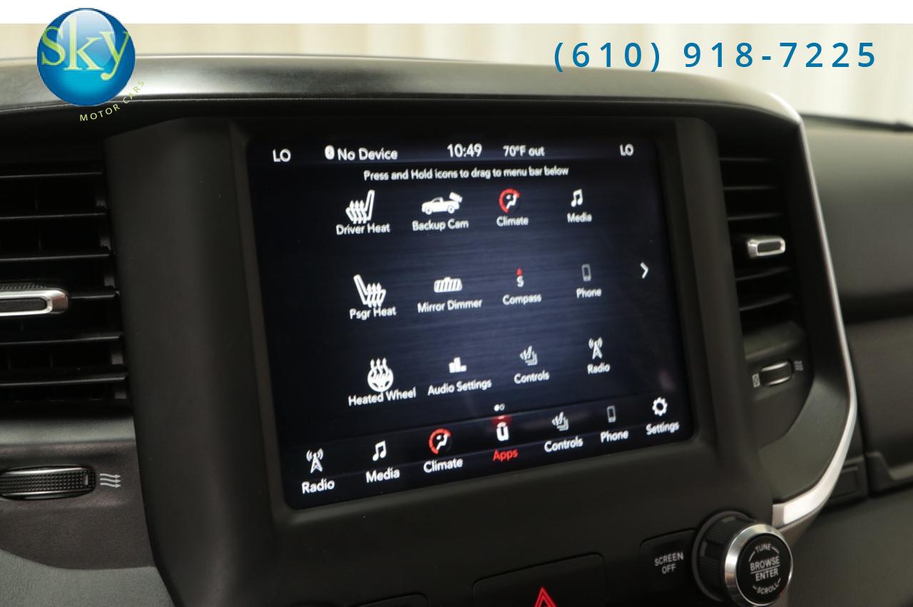 2020 Ram 1500 Crew Cab 4WD Big Horn NIGHT EDITION West Chester PA