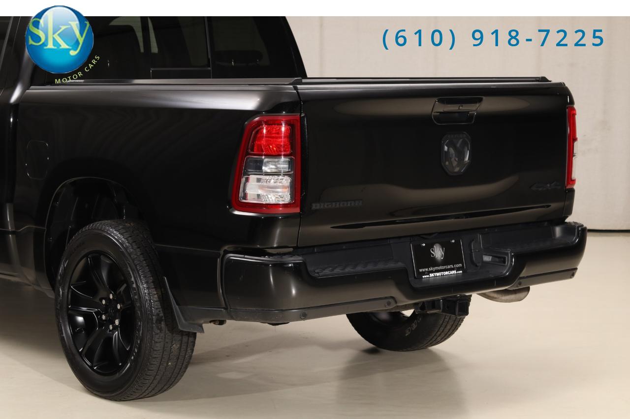 2020 Ram 1500 Crew Cab 4WD Big Horn NIGHT EDITION West Chester PA