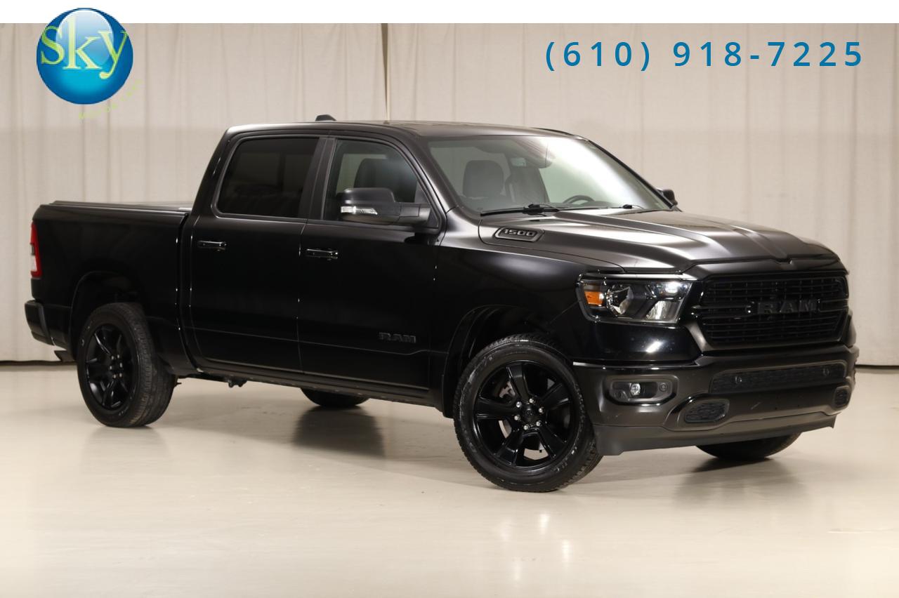 2020 Ram 1500 Crew Cab 4WD Big Horn NIGHT EDITION West Chester PA