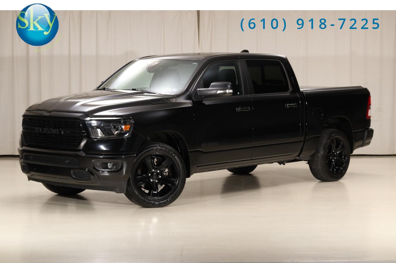 2020 Ram 1500 Crew Cab 4WD Big Horn NIGHT EDITION West Chester PA