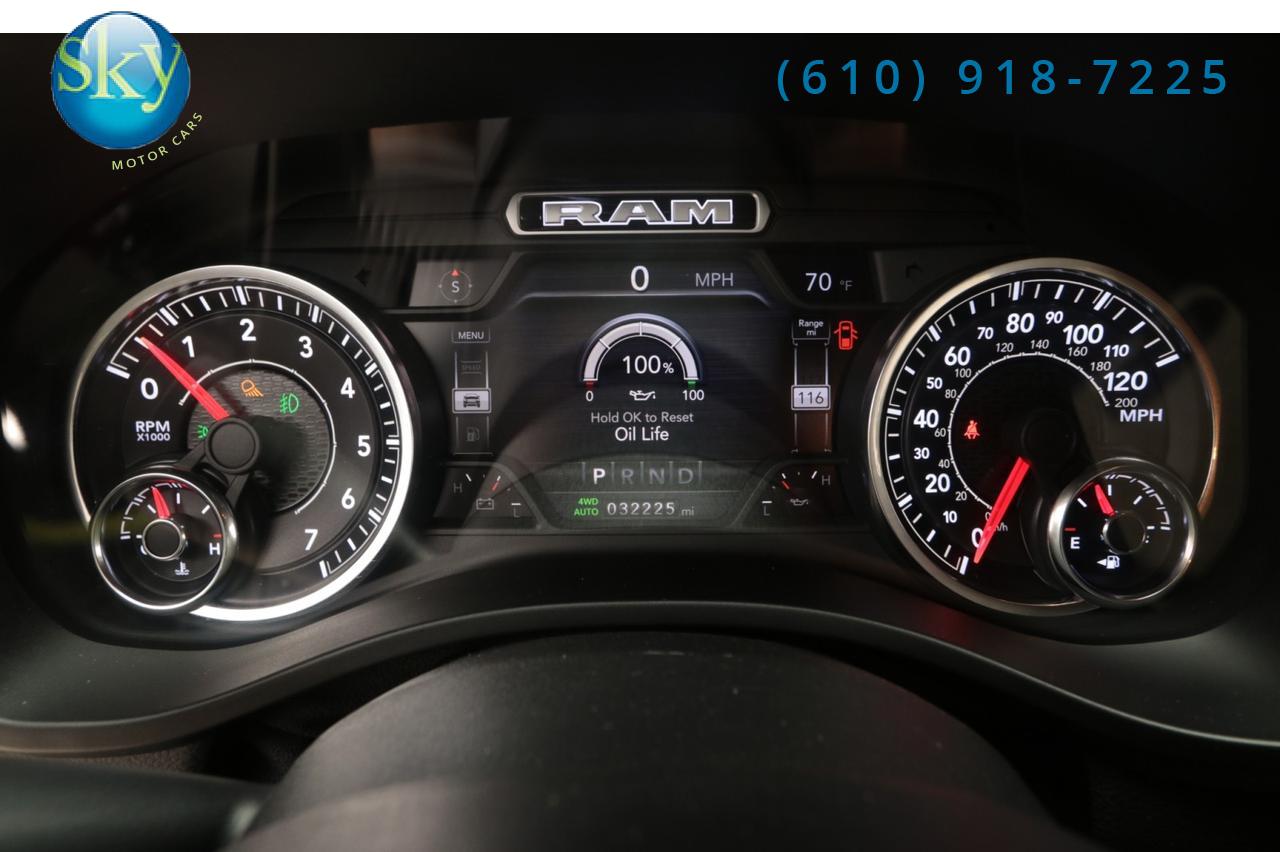 2020 Ram 1500 Crew Cab 4WD Big Horn NIGHT EDITION West Chester PA