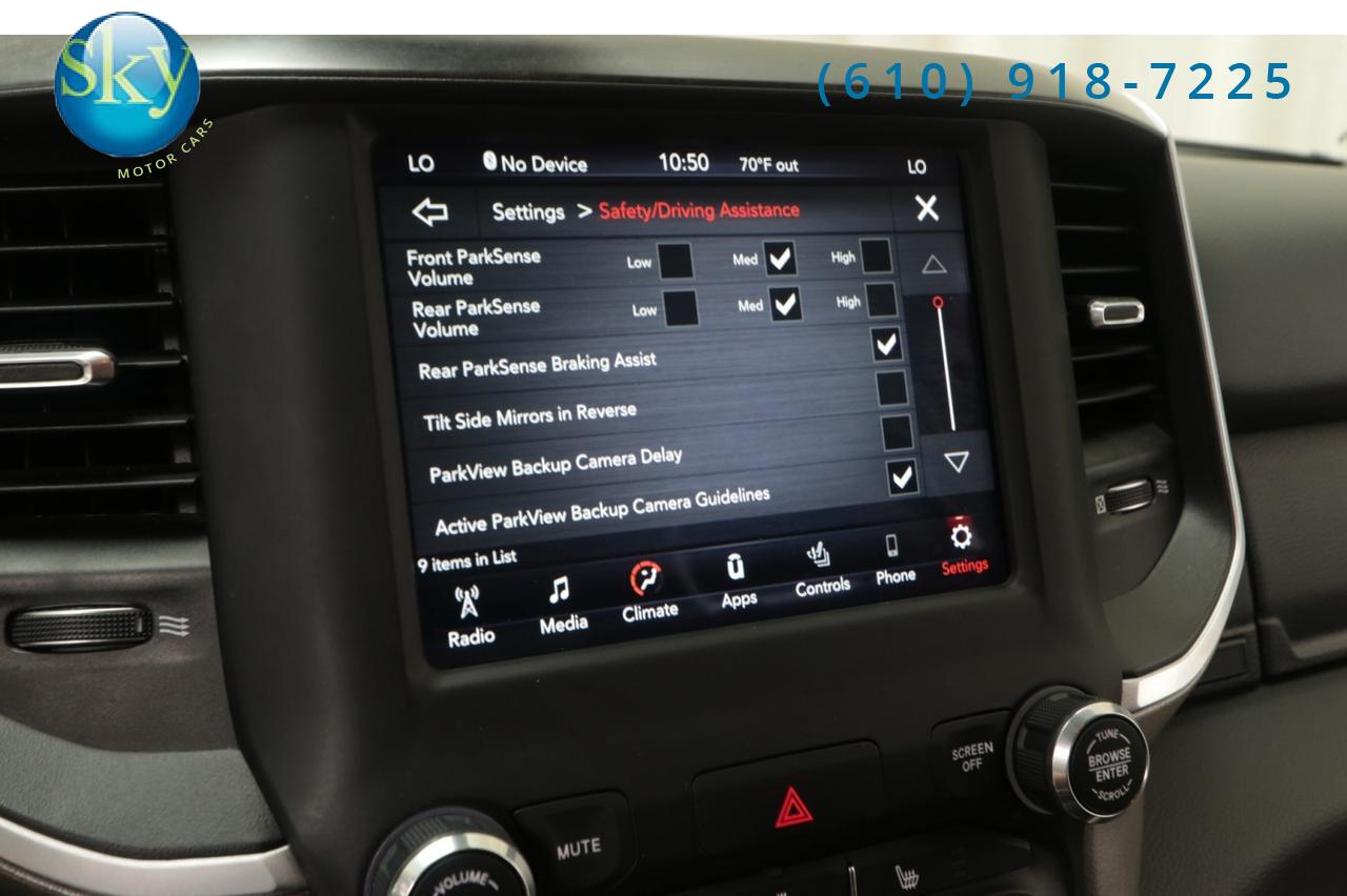2020 Ram 1500 Crew Cab 4WD Big Horn NIGHT EDITION West Chester PA