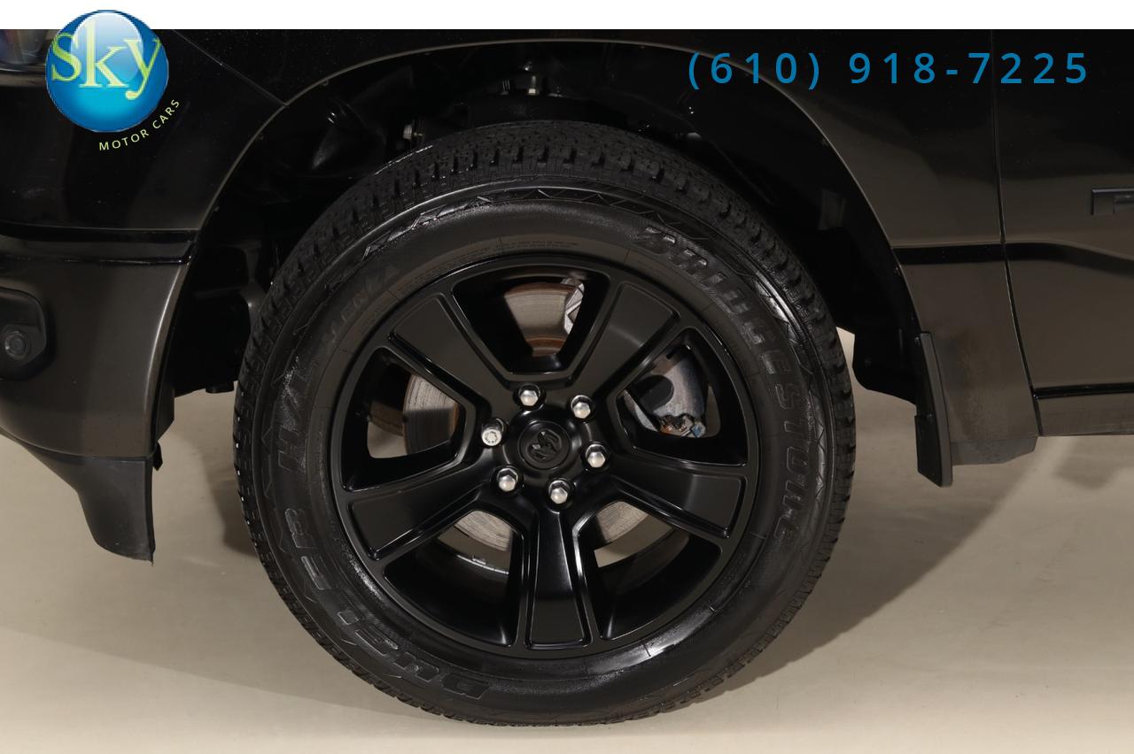2020 Ram 1500 Crew Cab 4WD Big Horn NIGHT EDITION West Chester PA