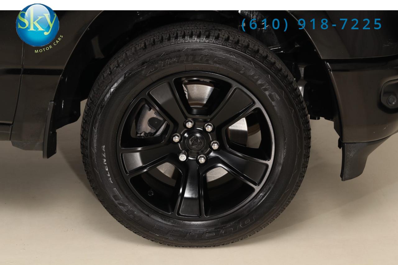 2020 Ram 1500 Crew Cab 4WD Big Horn NIGHT EDITION West Chester PA