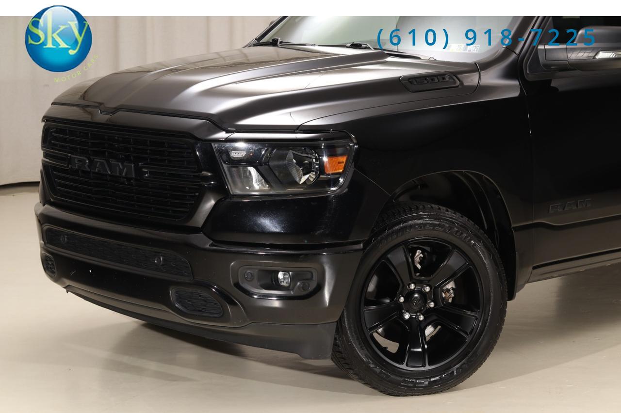 2020 Ram 1500 Crew Cab 4WD Big Horn NIGHT EDITION West Chester PA