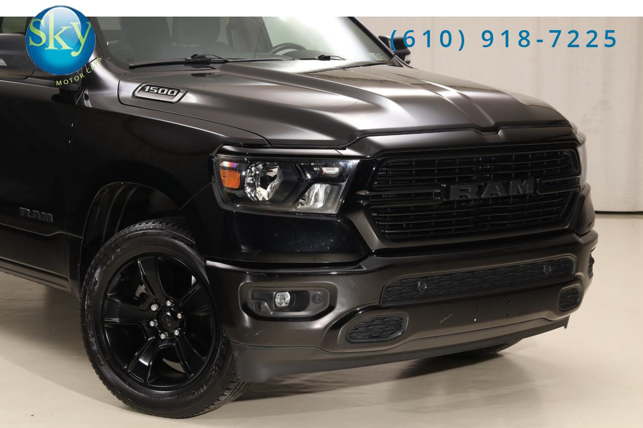 2020 Ram 1500 Crew Cab 4WD Big Horn NIGHT EDITION West Chester PA