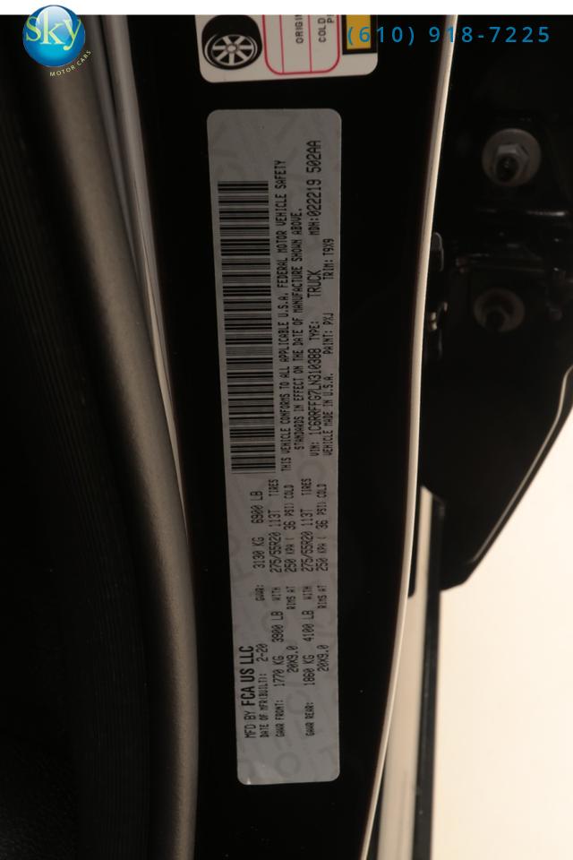 2020 Ram 1500 Crew Cab 4WD Big Horn NIGHT EDITION West Chester PA
