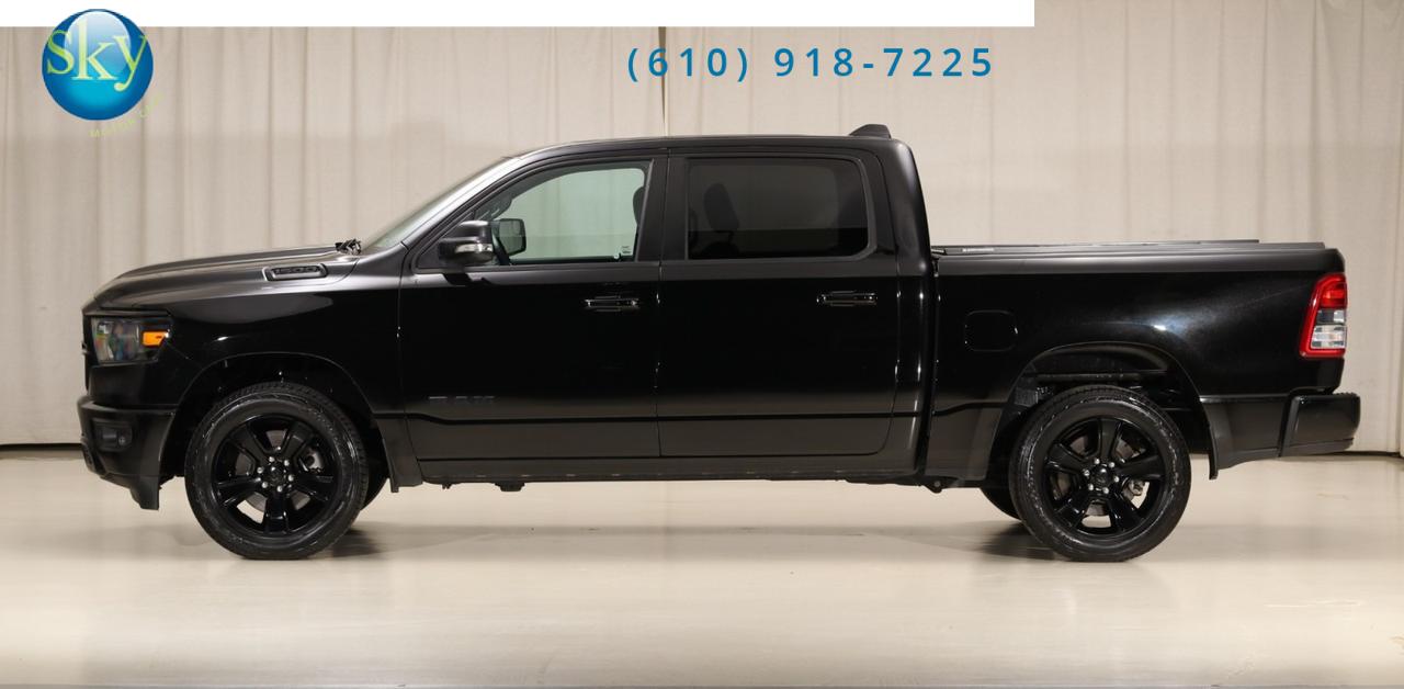 2020 Ram 1500 Crew Cab 4WD Big Horn NIGHT EDITION West Chester PA
