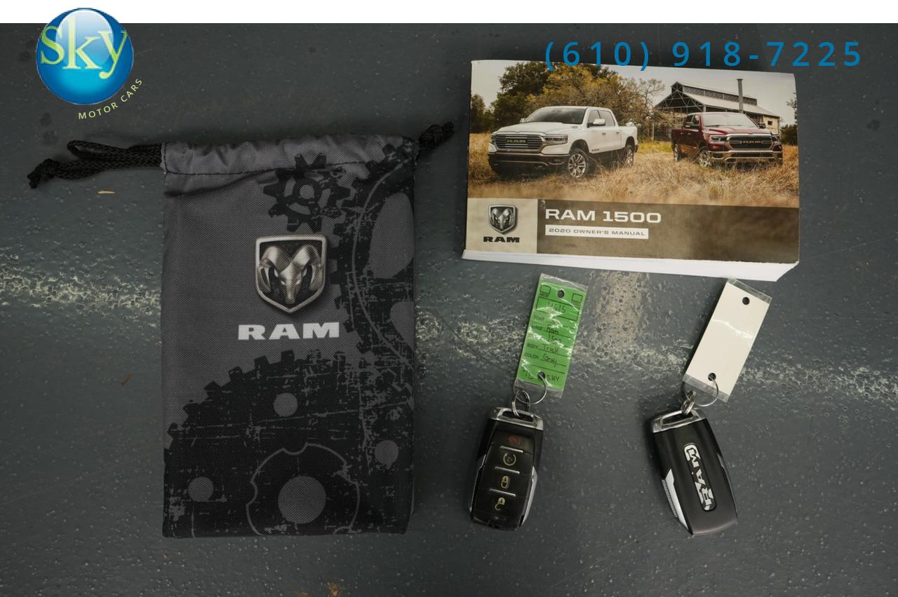 2020 Ram 1500 Crew Cab 4WD LIFTED Big Horn LEVEL 2 NIGHT EDITION V8 West Chester PA