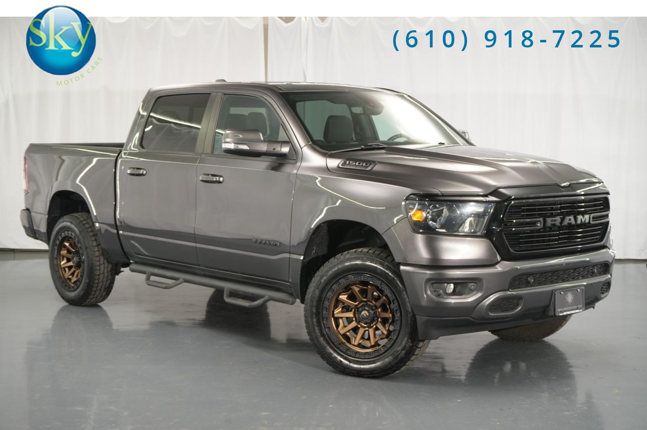 2020 Ram 1500 Crew Cab 4WD LIFTED Big Horn LEVEL 2 NIGHT EDITION V8 West Chester PA