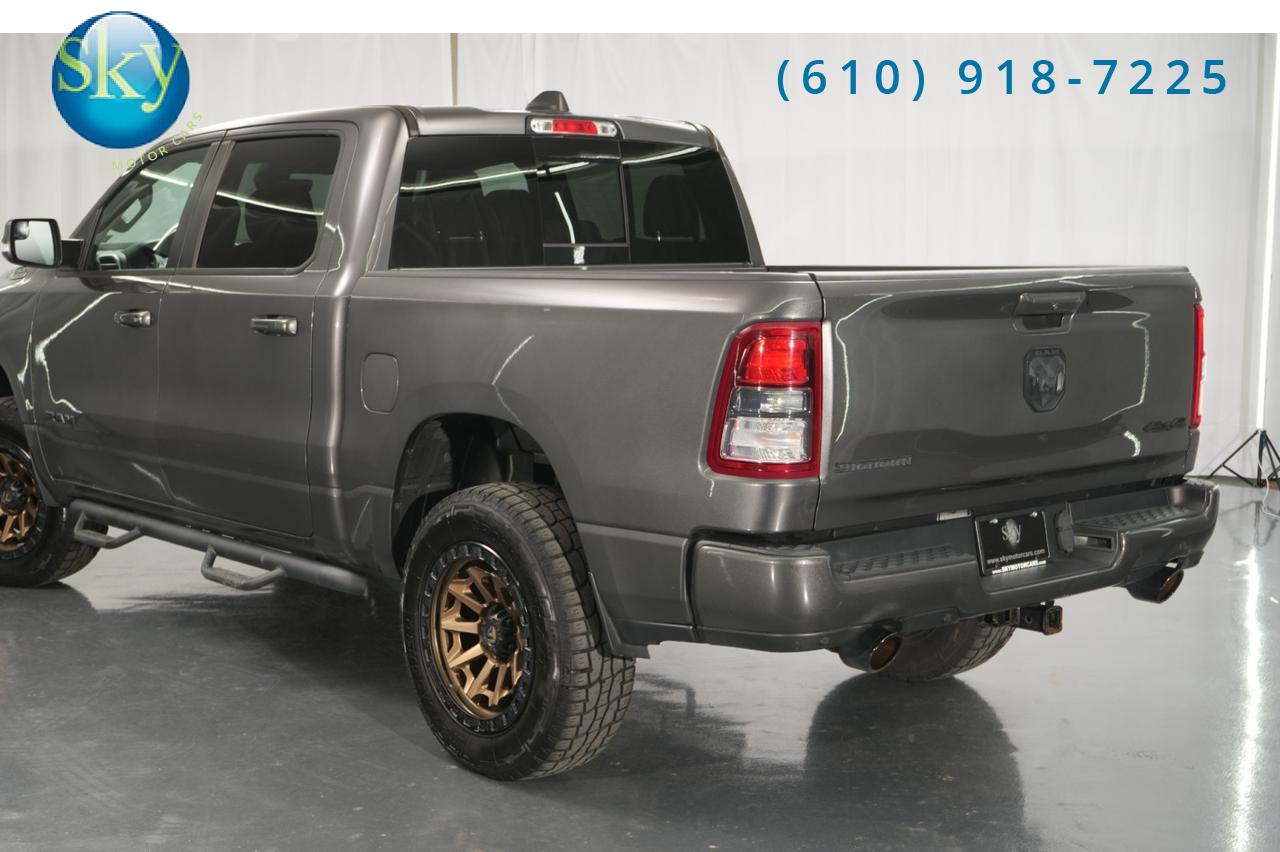 2020 Ram 1500 Crew Cab 4WD LIFTED Big Horn LEVEL 2 NIGHT EDITION V8 West Chester PA