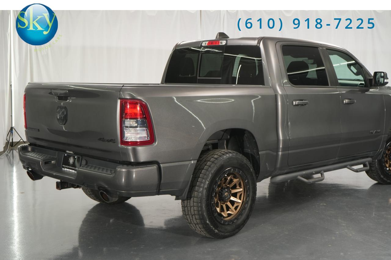 2020 Ram 1500 Crew Cab 4WD LIFTED Big Horn LEVEL 2 NIGHT EDITION V8 West Chester PA