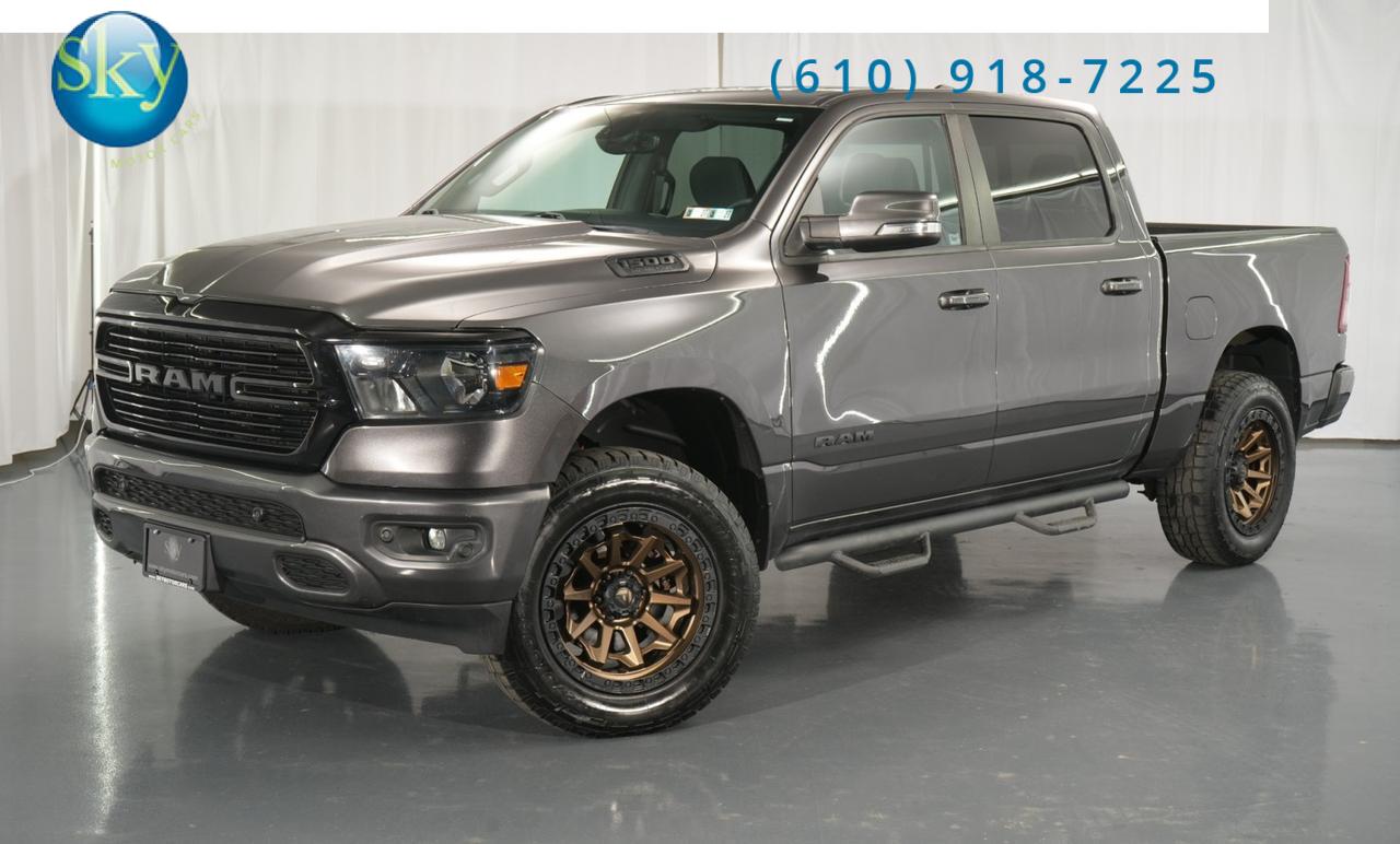 2020 Ram 1500 Crew Cab 4WD LIFTED Big Horn LEVEL 2 NIGHT EDITION V8