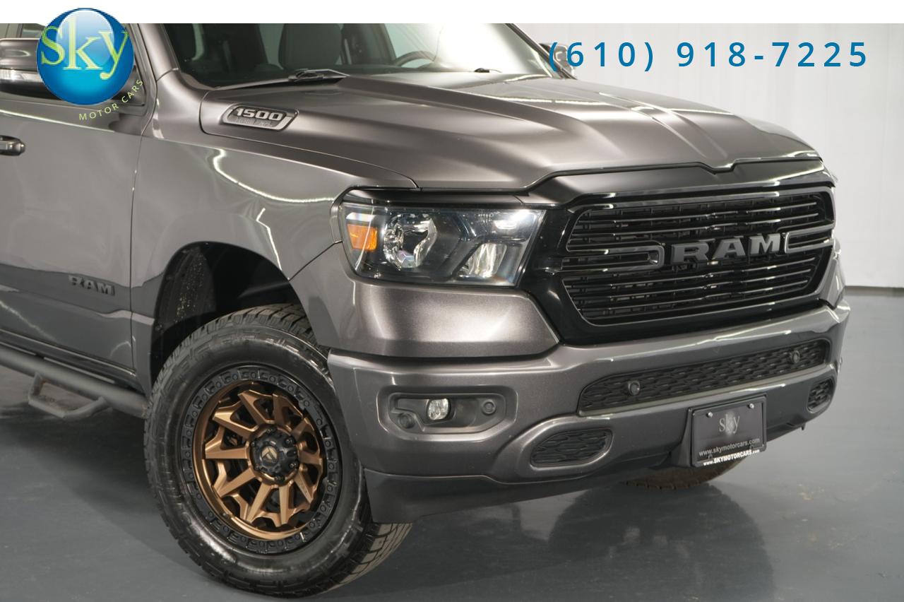 2020 Ram 1500 Crew Cab 4WD LIFTED Big Horn LEVEL 2 NIGHT EDITION V8 West Chester PA