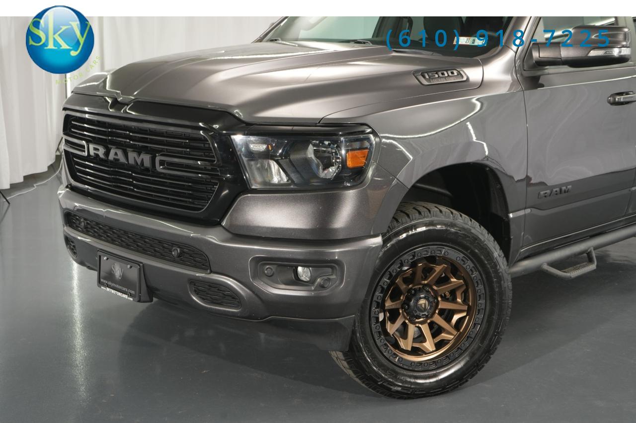 2020 Ram 1500 Crew Cab 4WD LIFTED Big Horn LEVEL 2 NIGHT EDITION V8 West Chester PA
