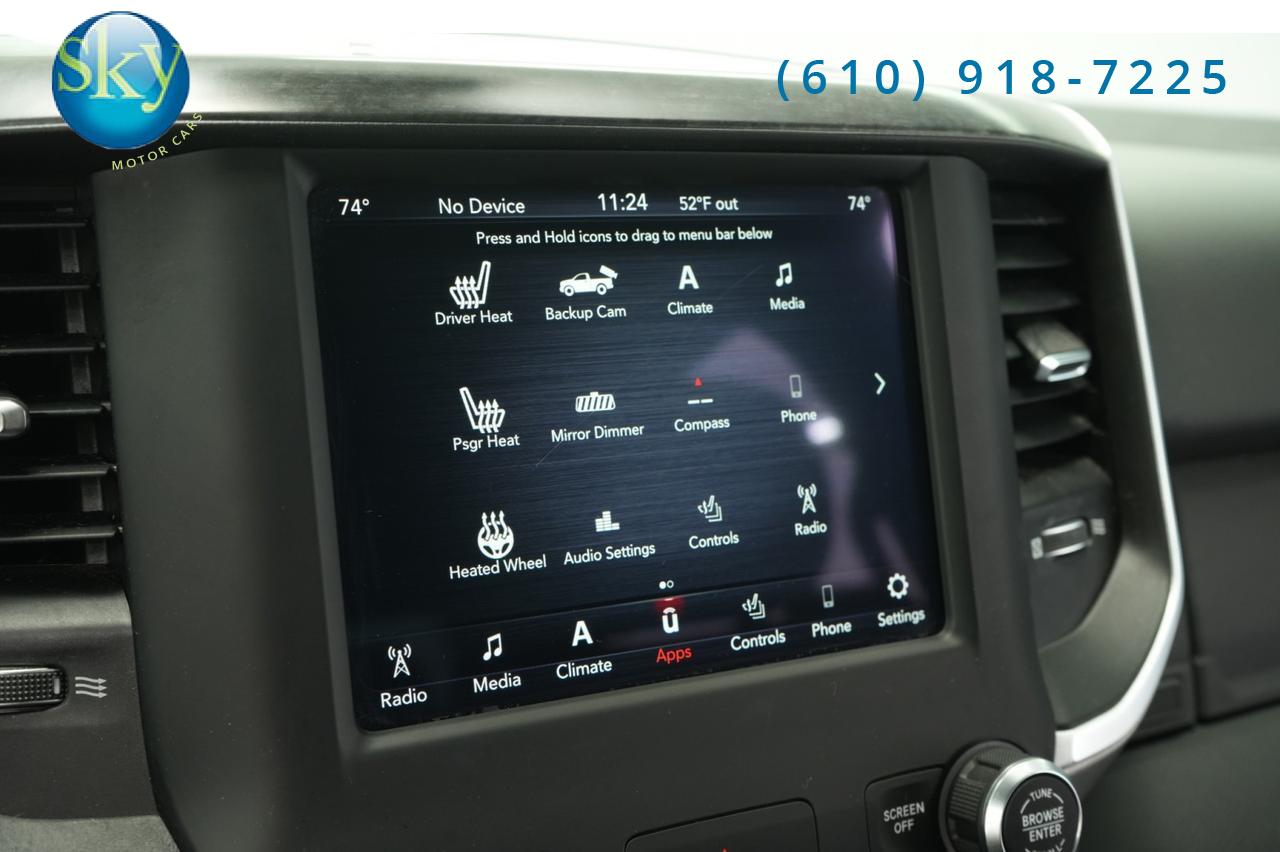 2020 Ram 1500 Crew Cab 4WD LIFTED Big Horn LEVEL 2 NIGHT EDITION V8 West Chester PA