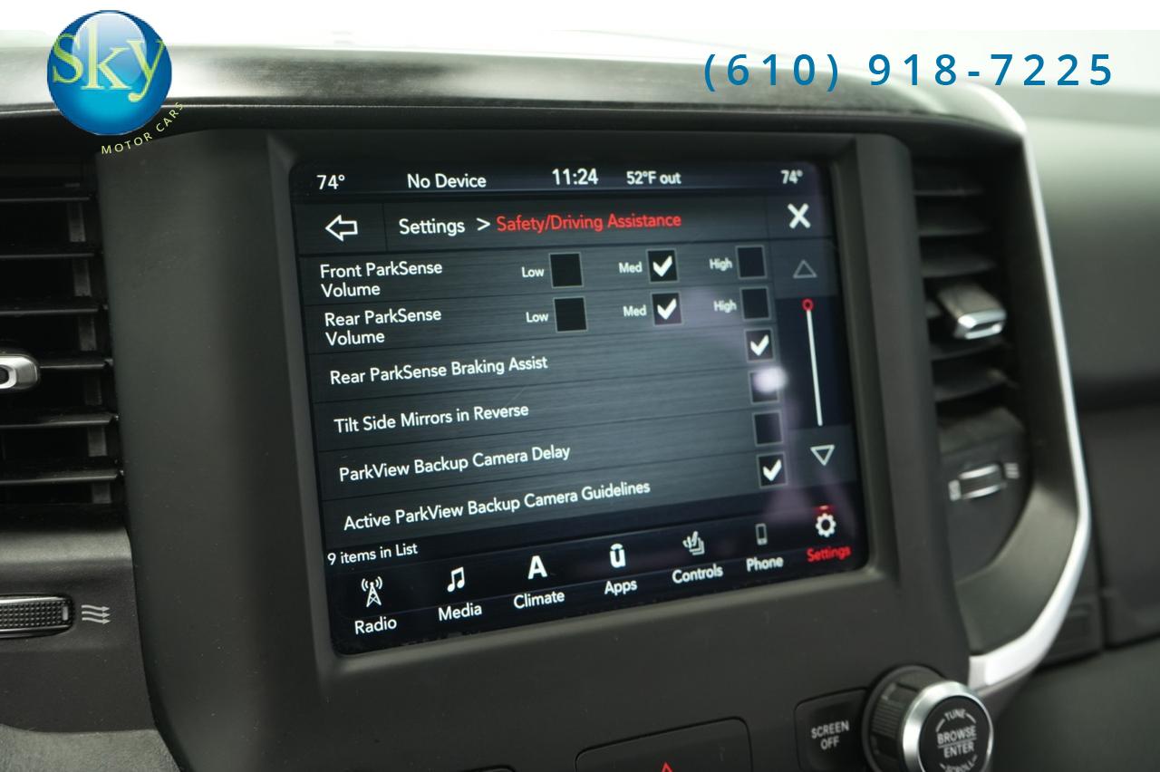 2020 Ram 1500 Crew Cab 4WD LIFTED Big Horn LEVEL 2 NIGHT EDITION V8 West Chester PA