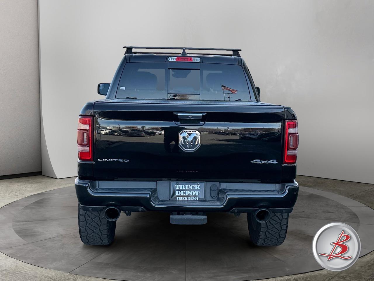 2020 Ram 1500 Crew Cab 4x4 Limited Eco Diesel Salt Lake City UT