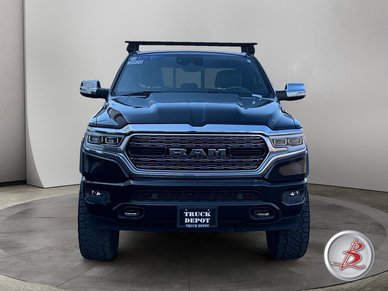 2020 Ram 1500 Crew Cab 4x4 Limited Eco Diesel Salt Lake City UT