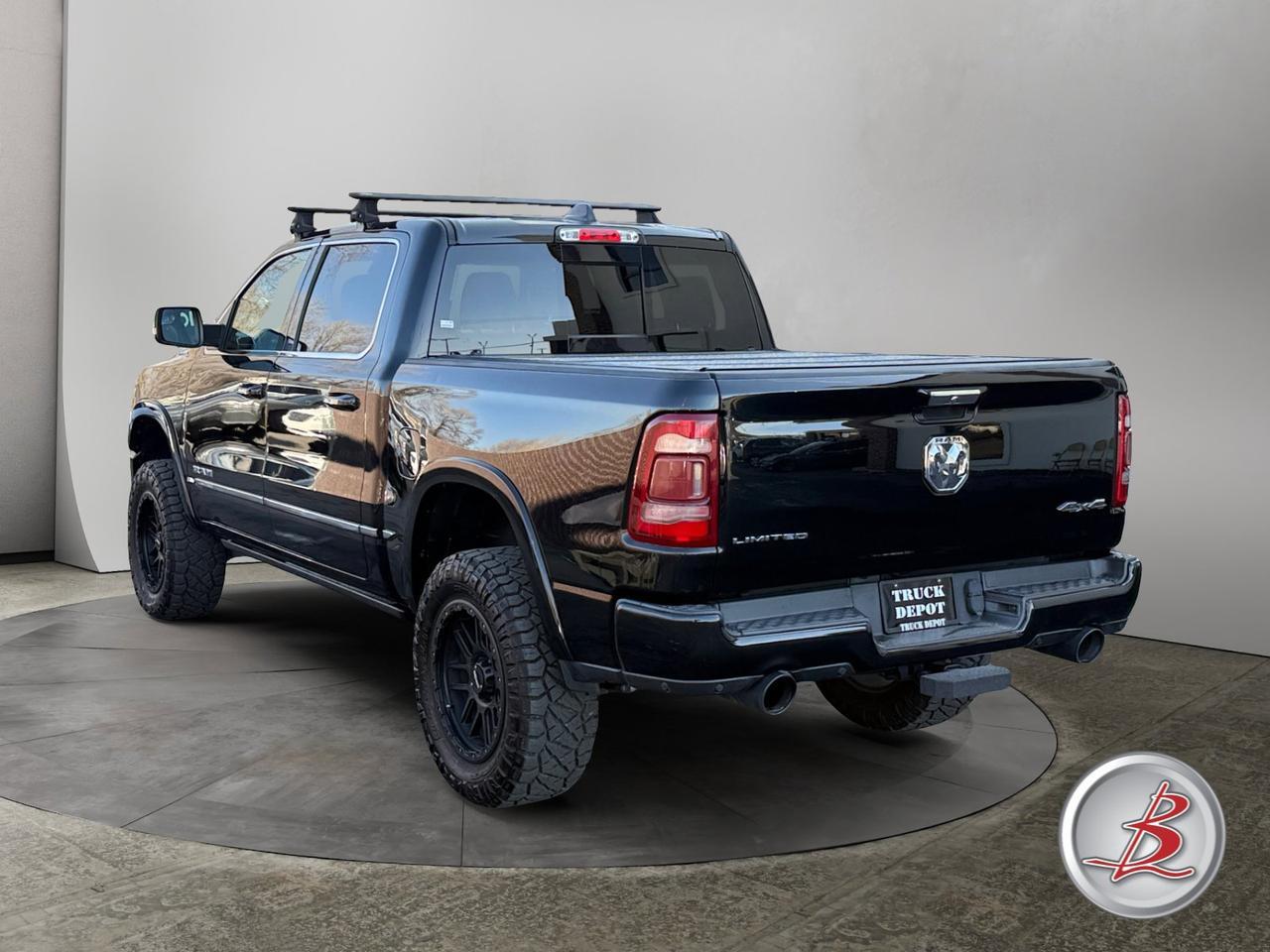 2020 Ram 1500 Crew Cab 4x4 Limited Eco Diesel Salt Lake City UT