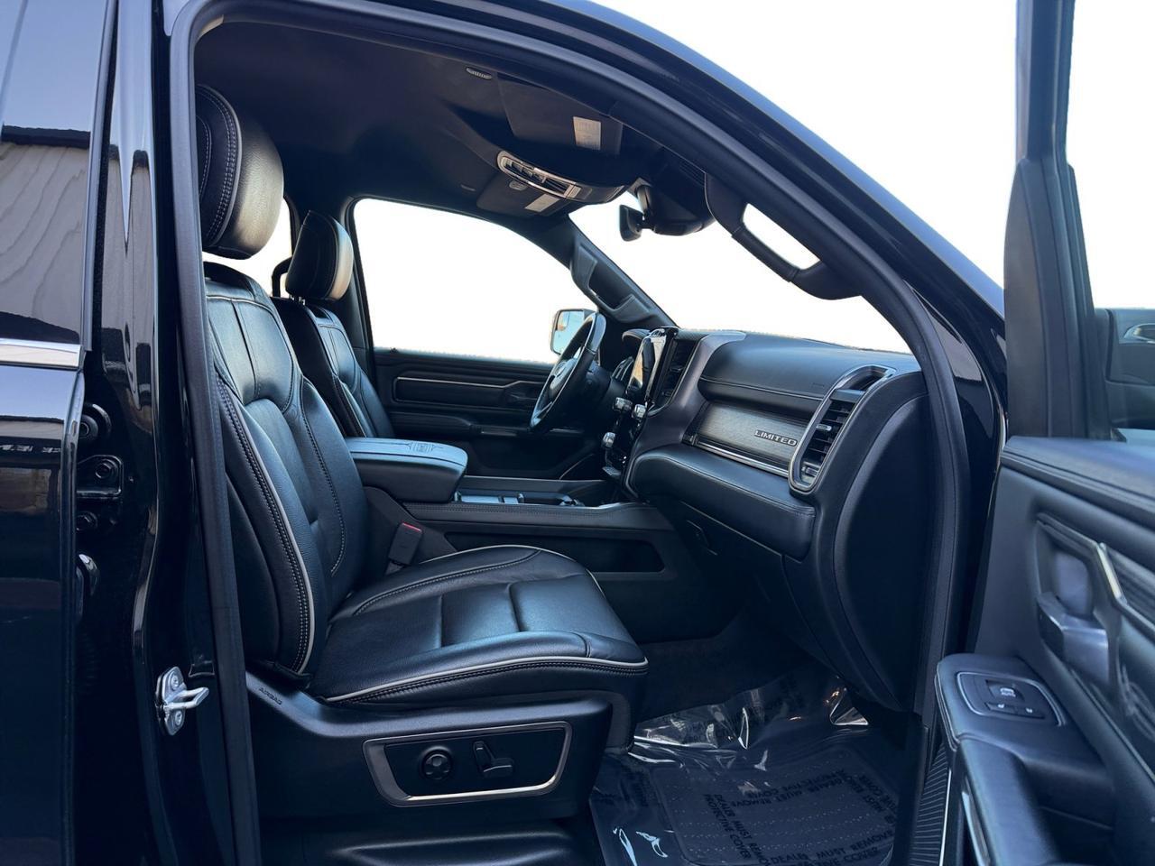 2020 Ram 1500 Crew Cab 4x4 Limited Eco Diesel Salt Lake City UT