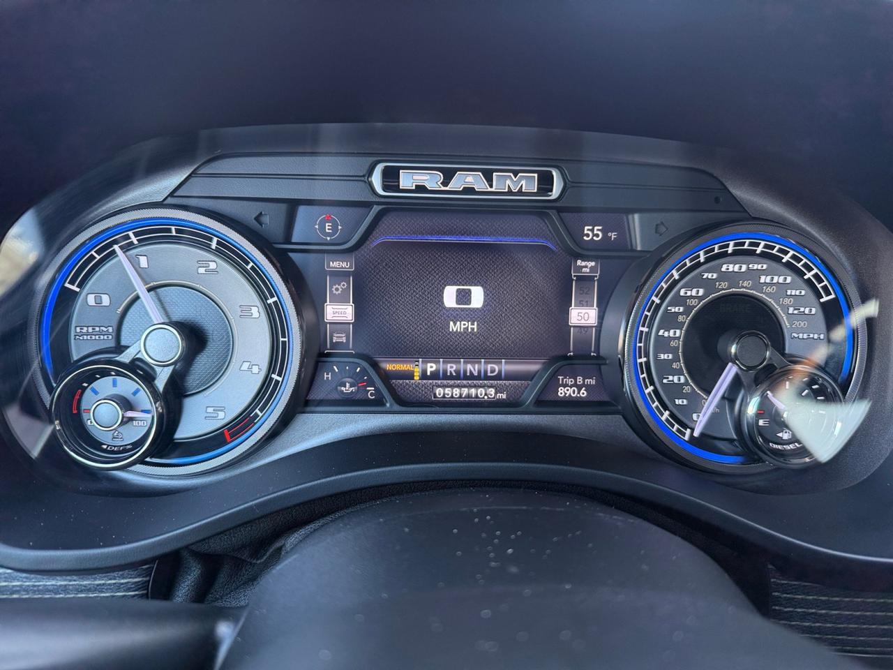 2020 Ram 1500 Crew Cab 4x4 Limited Eco Diesel Salt Lake City UT