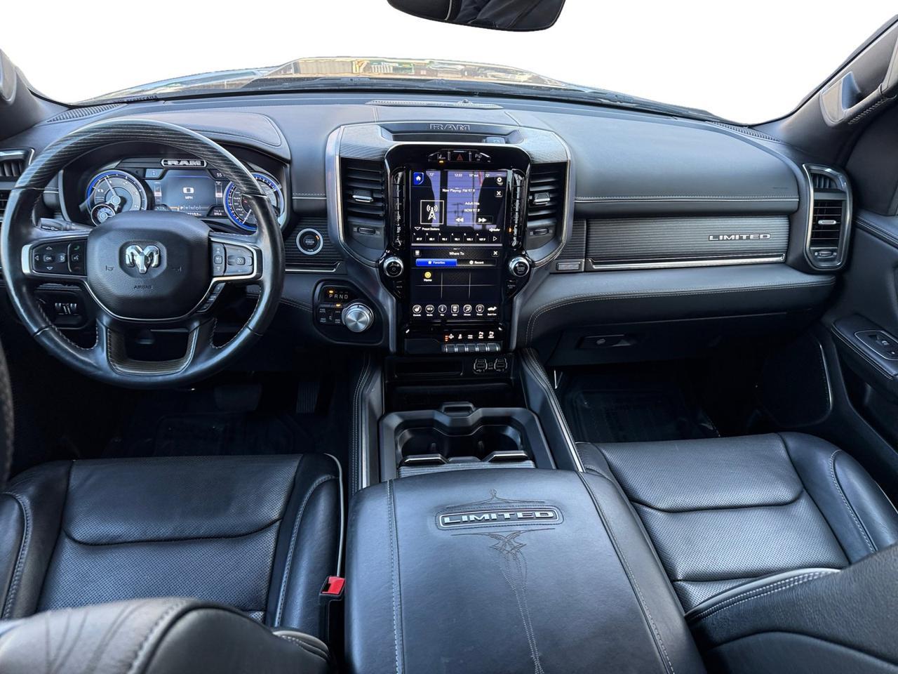 2020 Ram 1500 Crew Cab 4x4 Limited Eco Diesel Salt Lake City UT