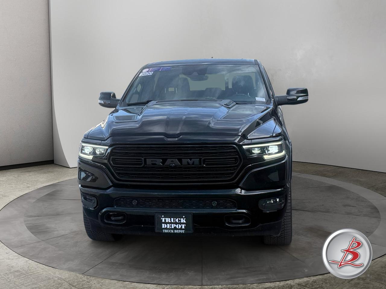 2020 Ram 1500 Crew Cab 4x4 Limited Hemi