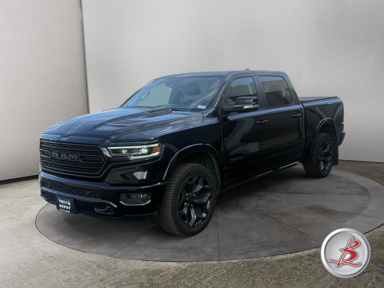 2020 Ram 1500 Crew Cab 4x4 Limited Hemi