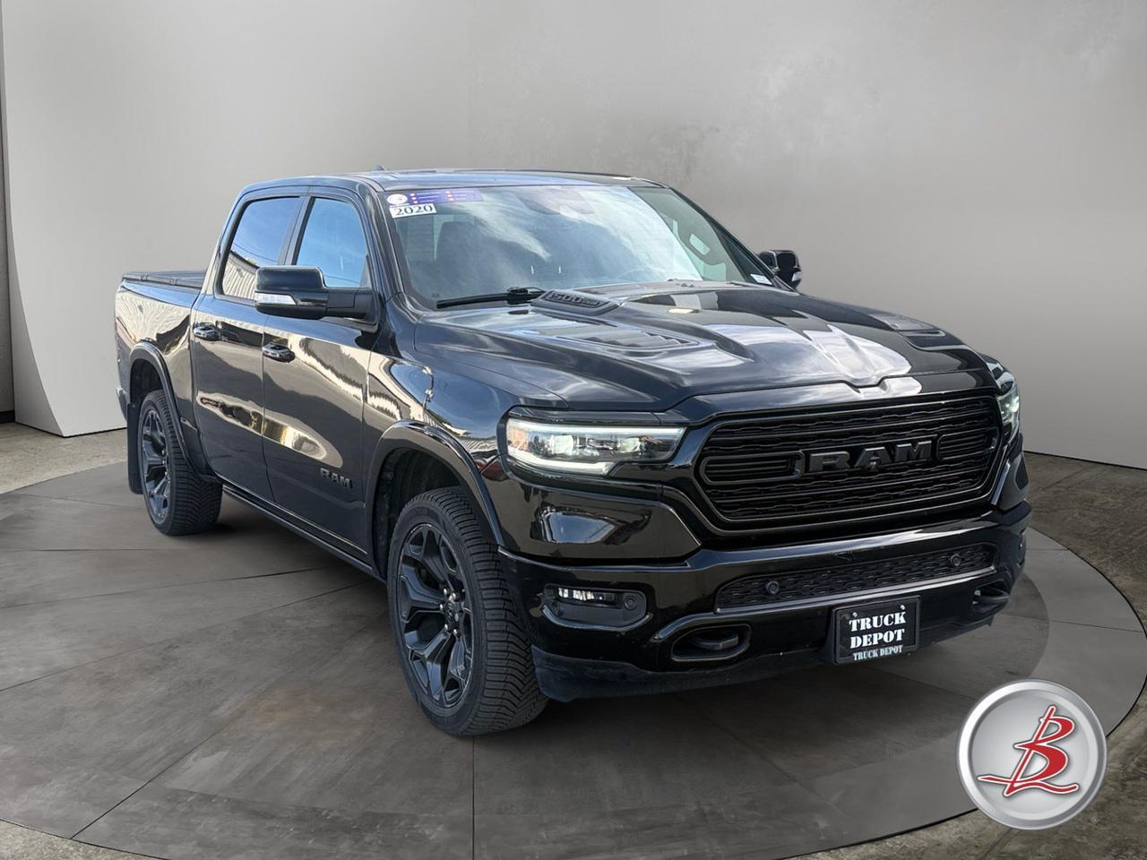 2020 Ram 1500 Crew Cab 4x4 Limited Hemi