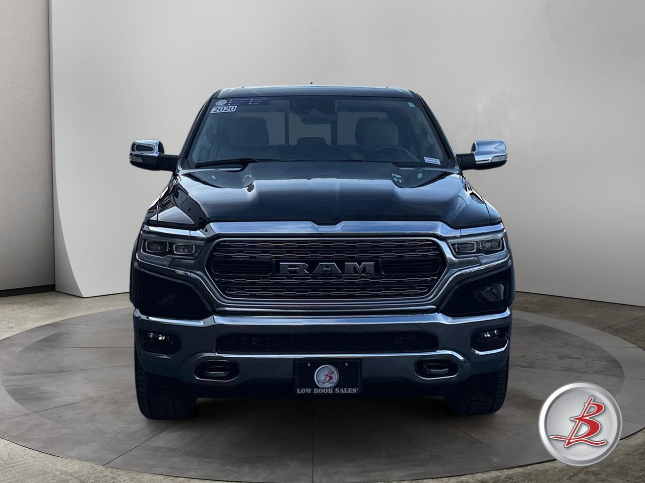 2020 Ram 1500 Crew Cab 4x4 Limited Hemi