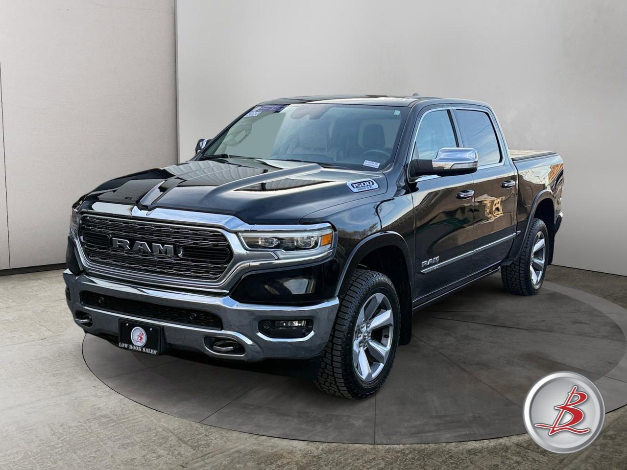 2020 Ram 1500 Crew Cab 4x4 Limited Hemi