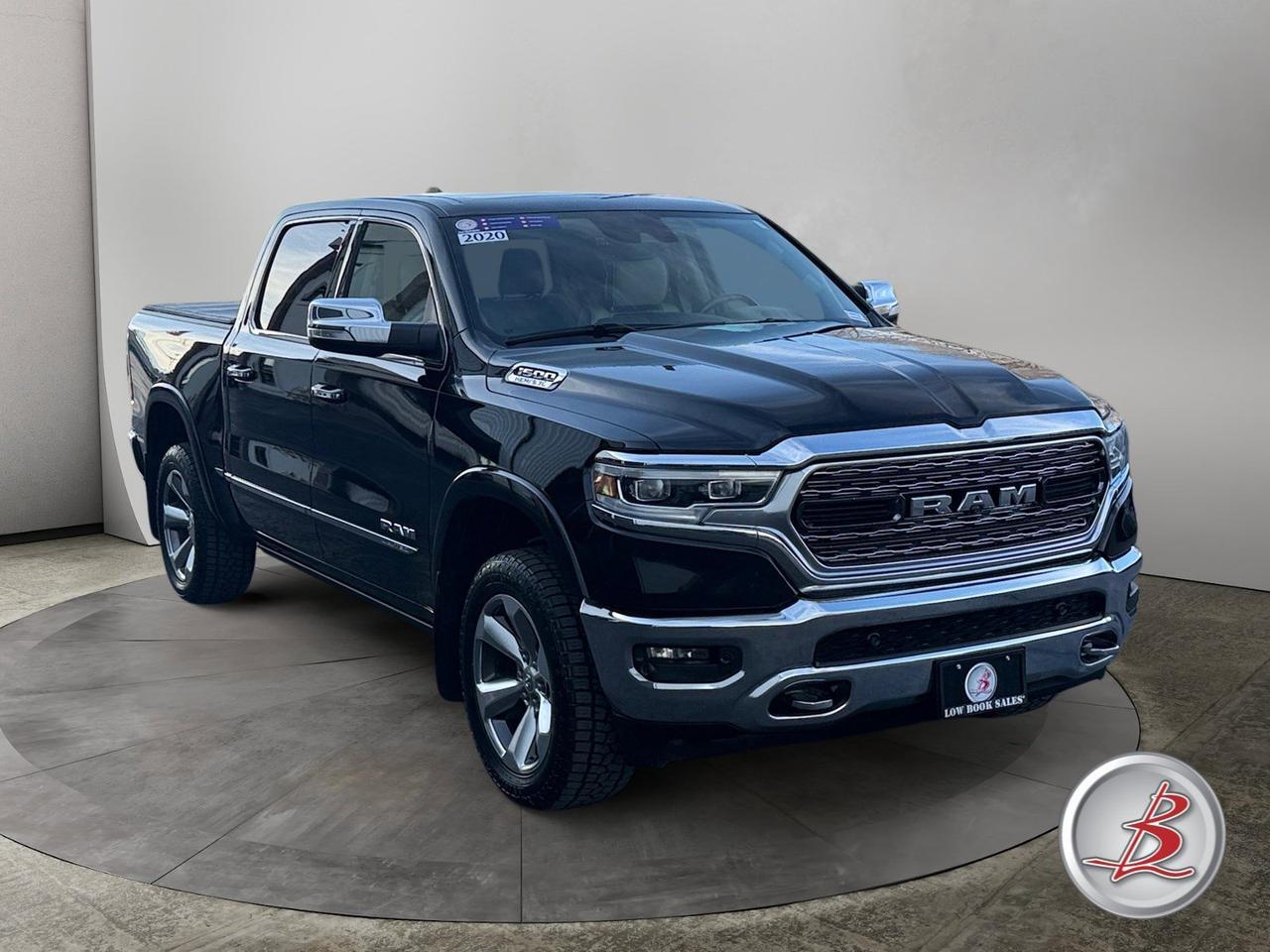 2020 Ram 1500 Crew Cab 4x4 Limited Hemi