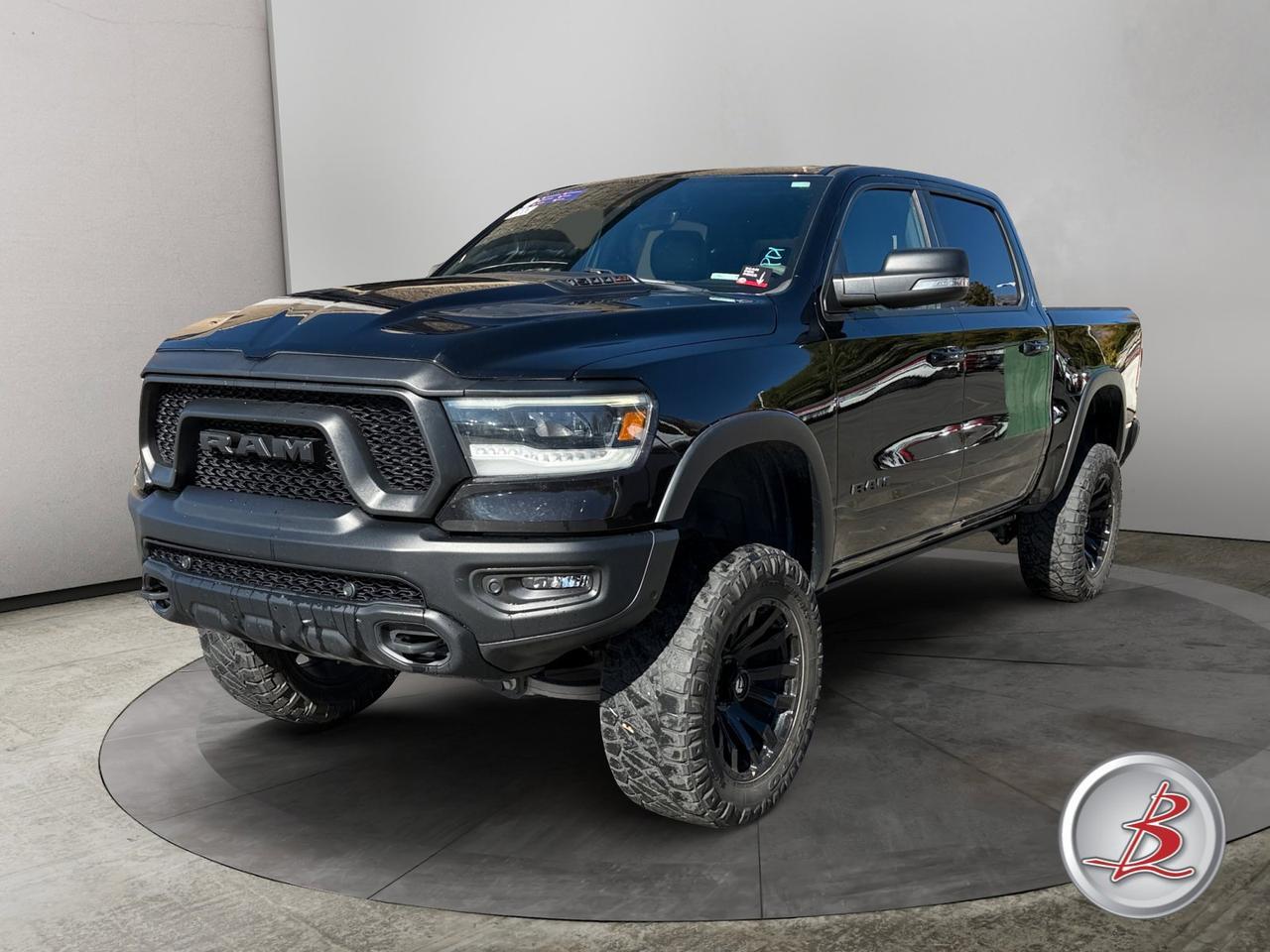 2020 Ram 1500 Crew Cab 4x4 Rebel Hemi Lindon UT