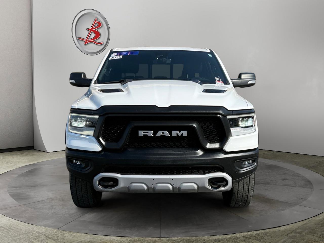 2020 Ram 1500 Crew Cab 4x4 Rebel Hemi