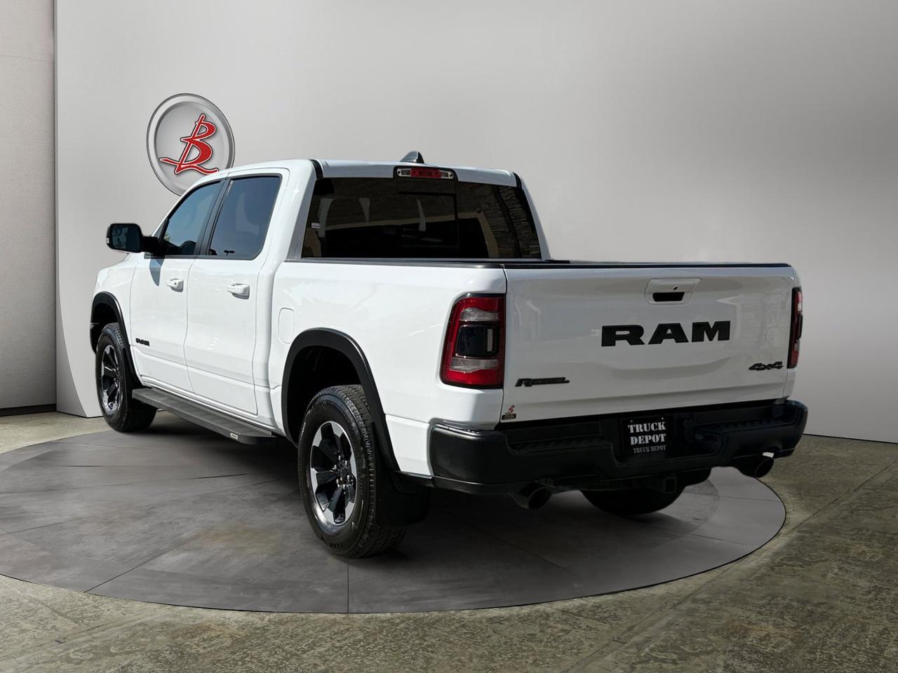 2020 Ram 1500 Crew Cab 4x4 Rebel Hemi Lindon UT