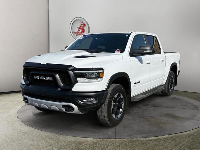 2020 Ram 1500 Crew Cab 4x4 Rebel Hemi Salt Lake City UT