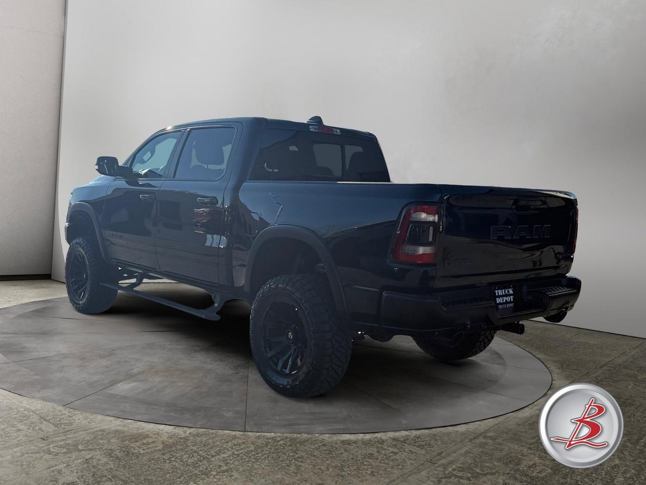 2020 Ram 1500 Crew Cab 4x4 Rebel Hemi Salt Lake City UT