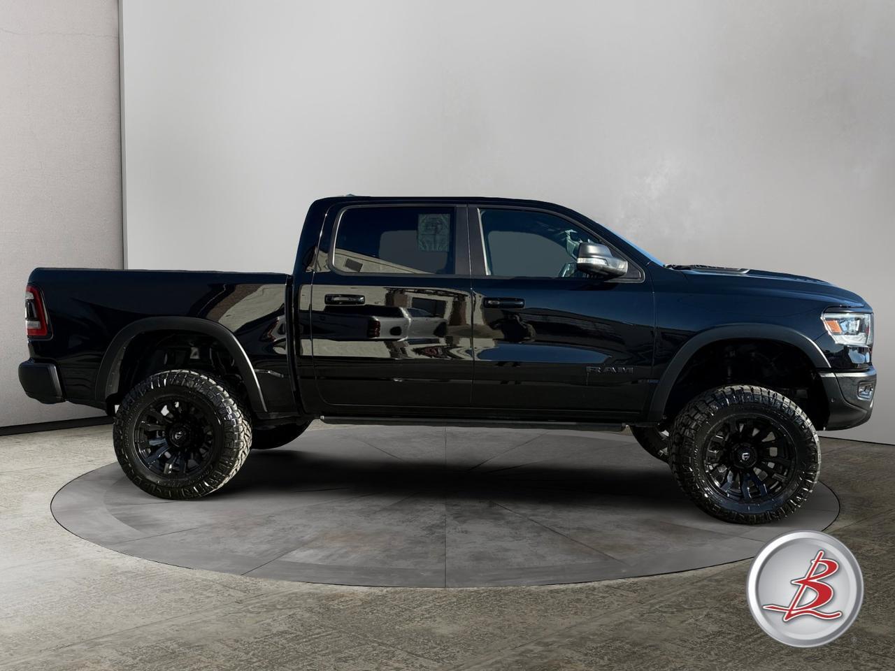 2020 Ram 1500 Crew Cab 4x4 Rebel Hemi Salt Lake City UT